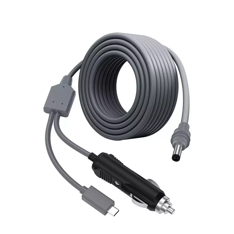 كابل شاحن سيارة 2 في 1 من ستارلينك DC إلى USB-C
