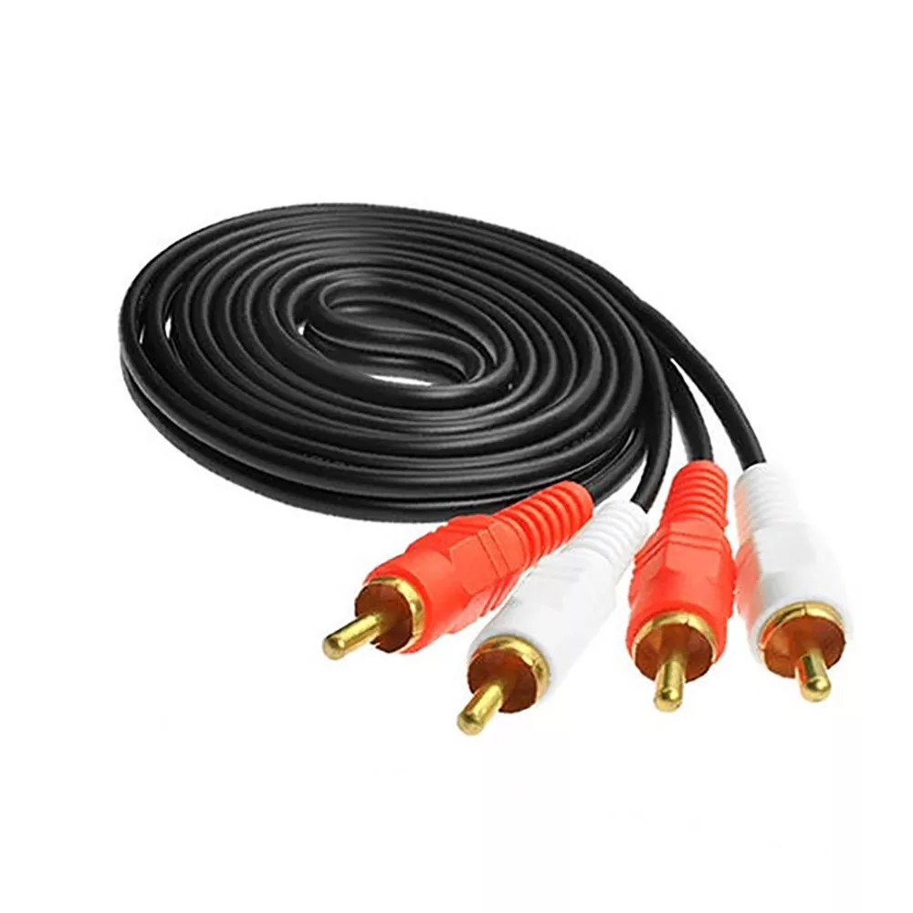 2 كابل RCA إلى 2 RCA