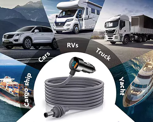أطلقت TLD Electronics سلك طاقة DC بطول 16 قدمًا