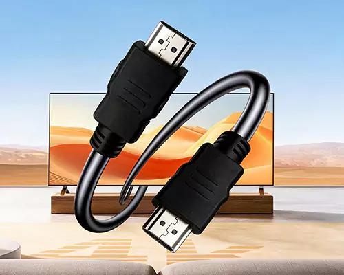 كابل HDMI 1.4 عالي الوضوح، متوافق مع المشهد متعدد الاستخدامات