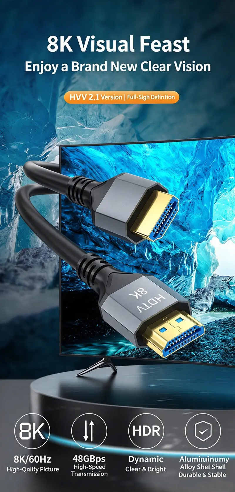لماذا يتسارع اعتماد HDMI 2.1 عبر أسواق الألعاب والسينما المنزلية وأسواق Pro AV؟