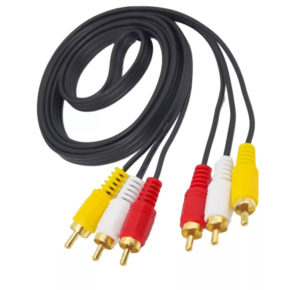3.5 ملم إلى كابل RCA