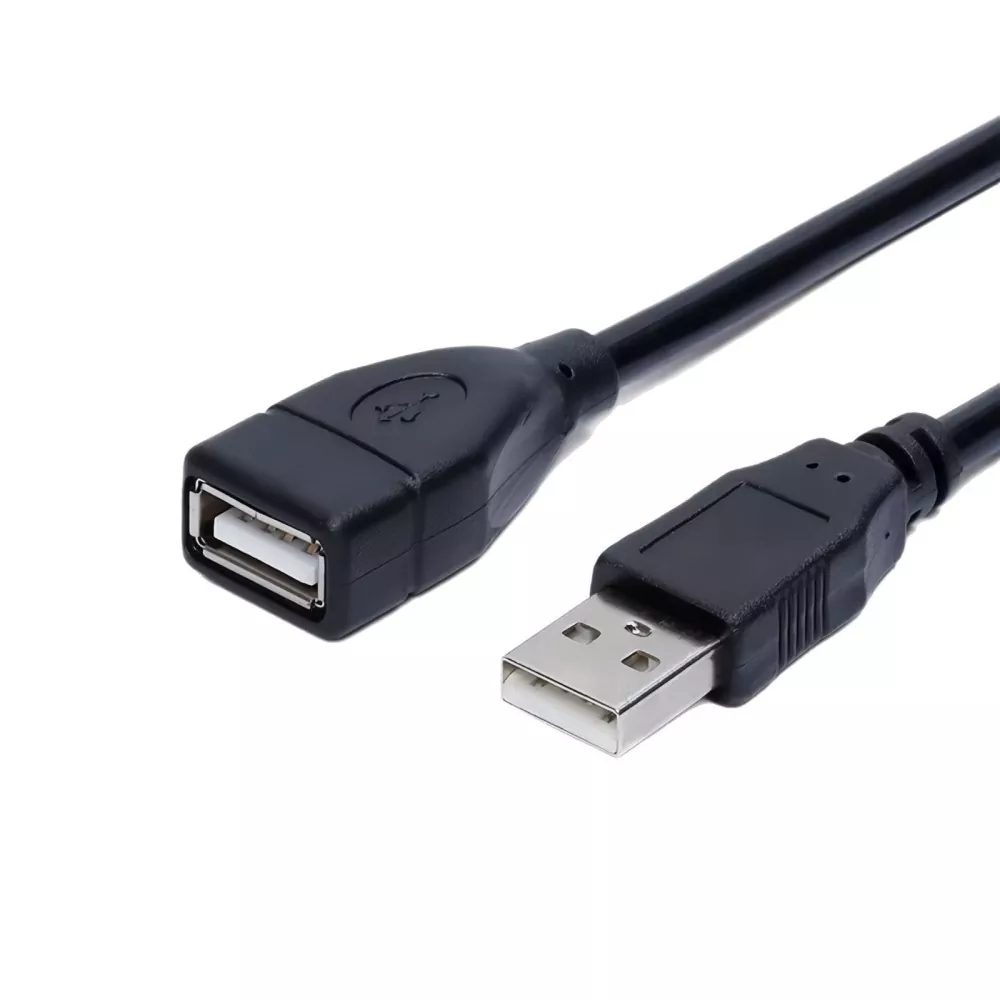 كابل تمديد C2G 6 بوصة USB 2.0 ذكر إلى أنثى