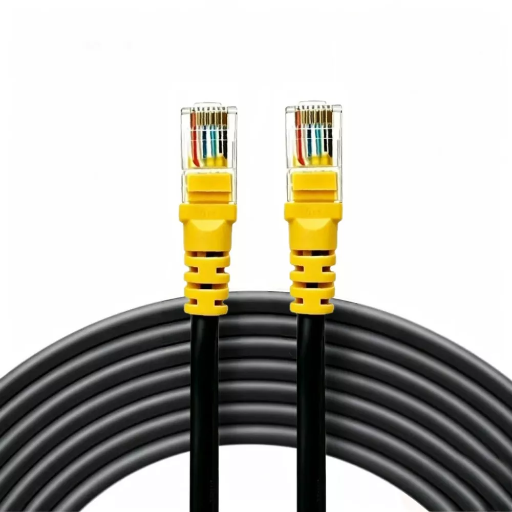 كابل إيثرنت Cat6 UUTP مكون من 4 أزواج