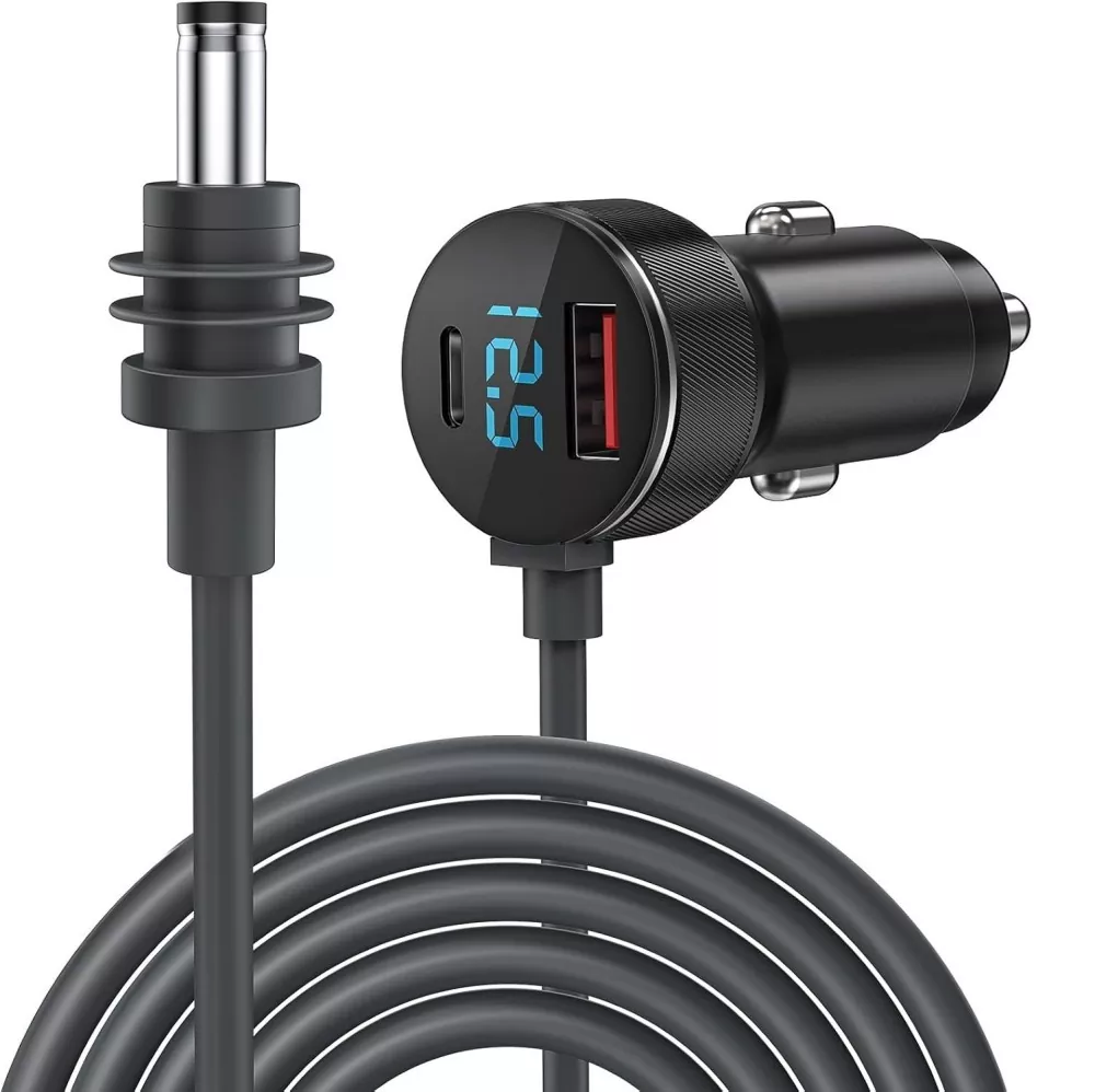 Starlink DC to Digital Display Car Charger Cable