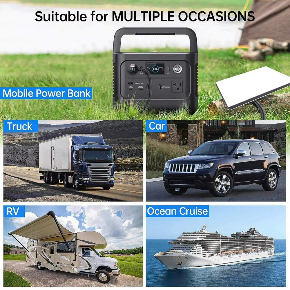 2-in-1 Starlink DC to USB-C Car Charger Cable