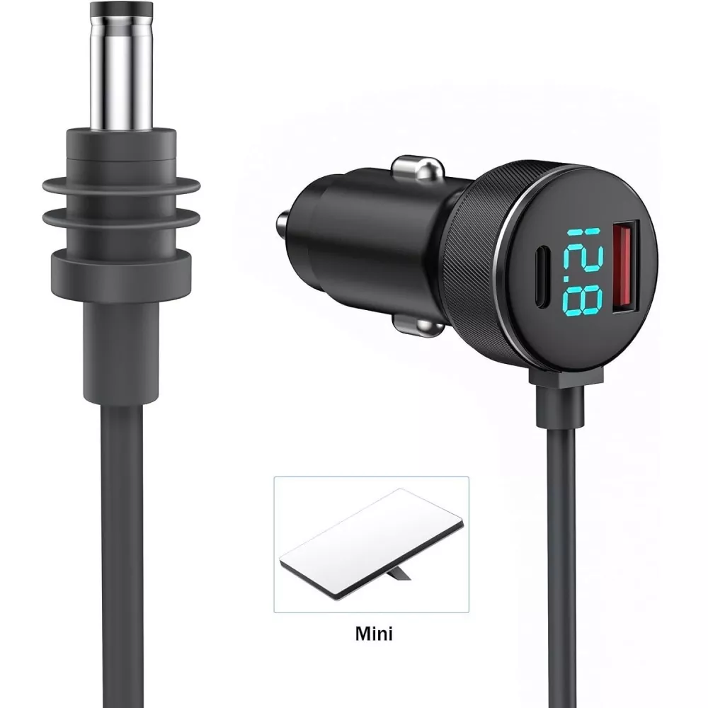 Starlink DC to Digital Display Car Charger Cable