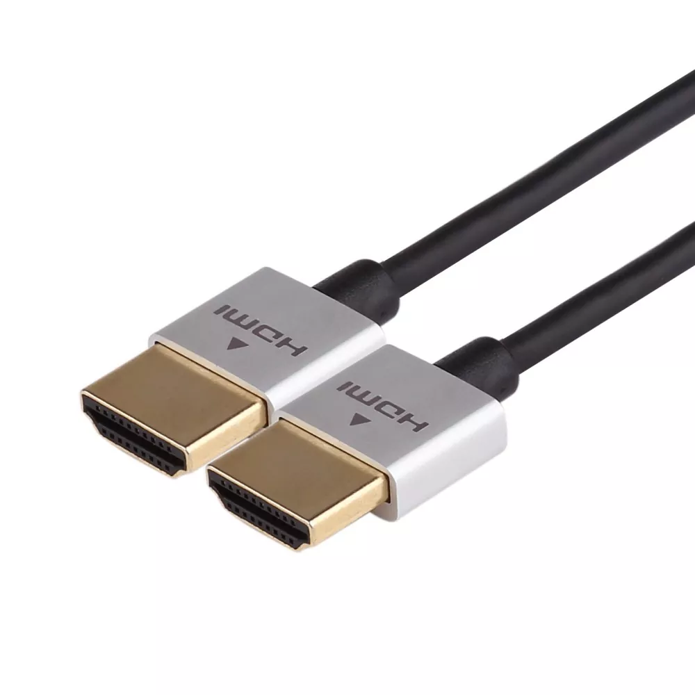 كابل HDMI نحيف لأجهزة التلفاز الجدارية من AM إلى AM