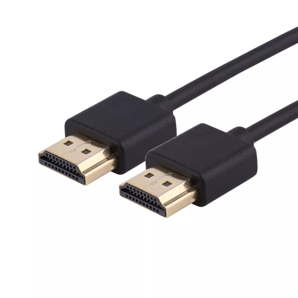 كابلات HDMI رفيعة للغاية لدقة 4K AM إلى AM