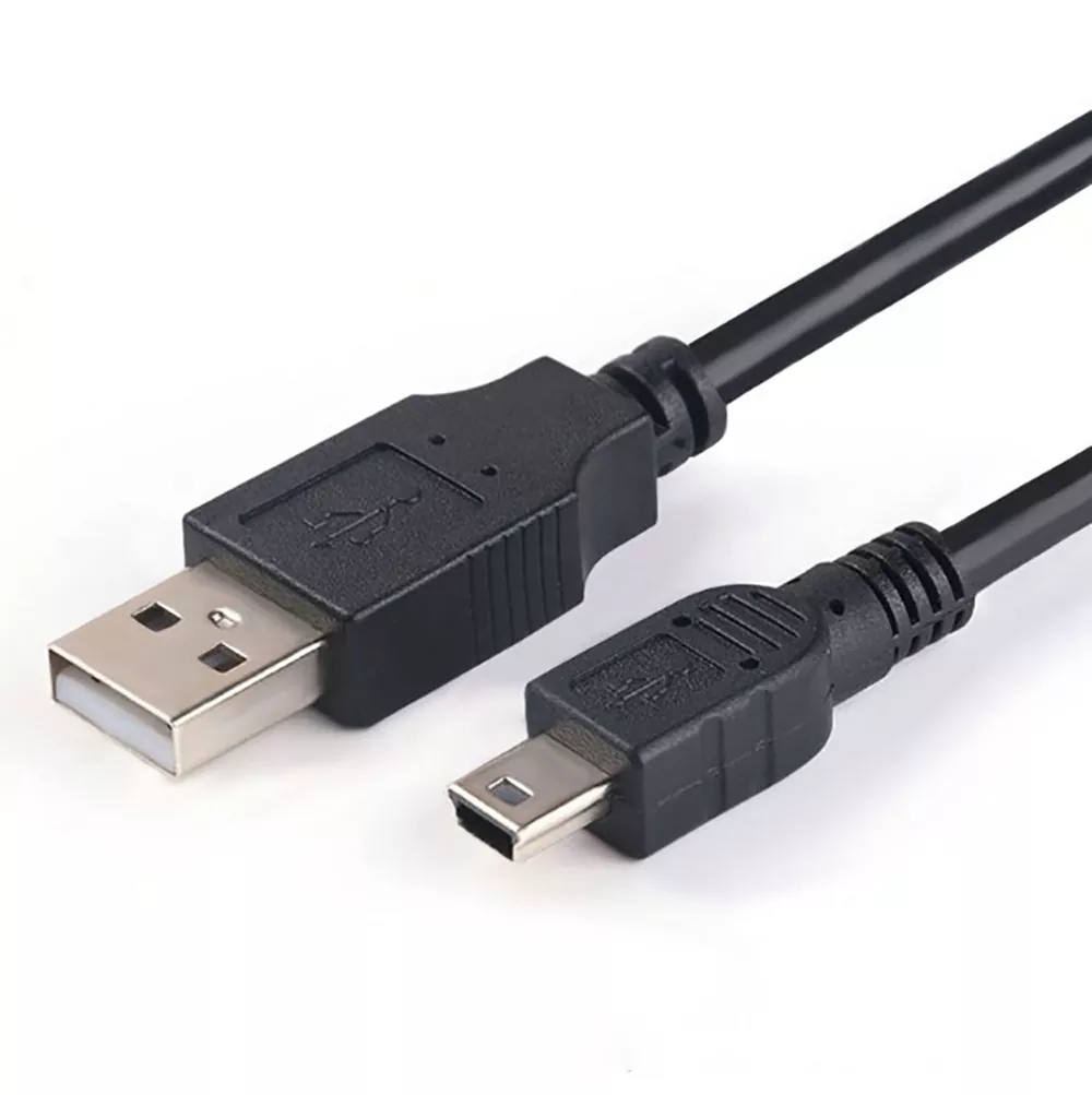 كابل USB 2.0 ذكر إلى ميني بي