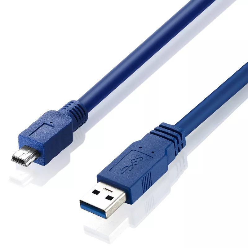 كابلات USB 3.0 A ذكر إلى Mini B