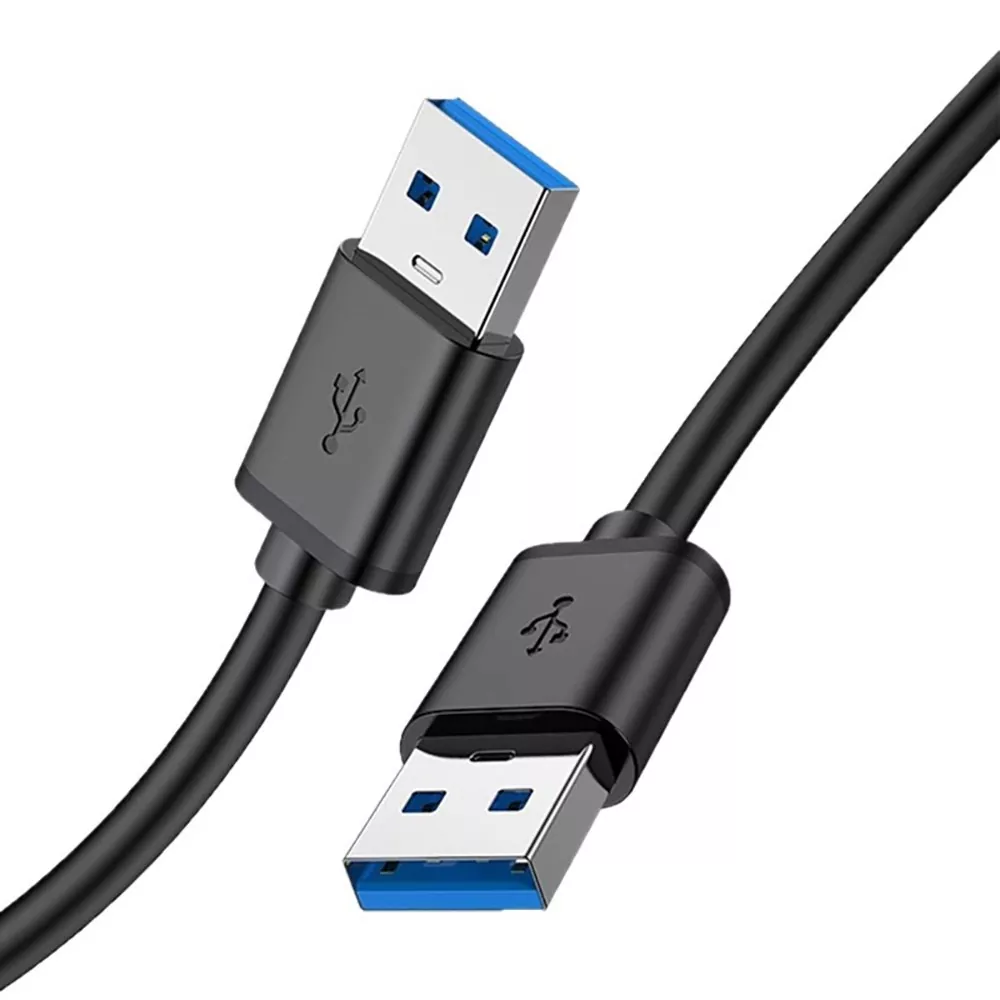 USB 3.0 نوع كابل ذكر إلى ذكر