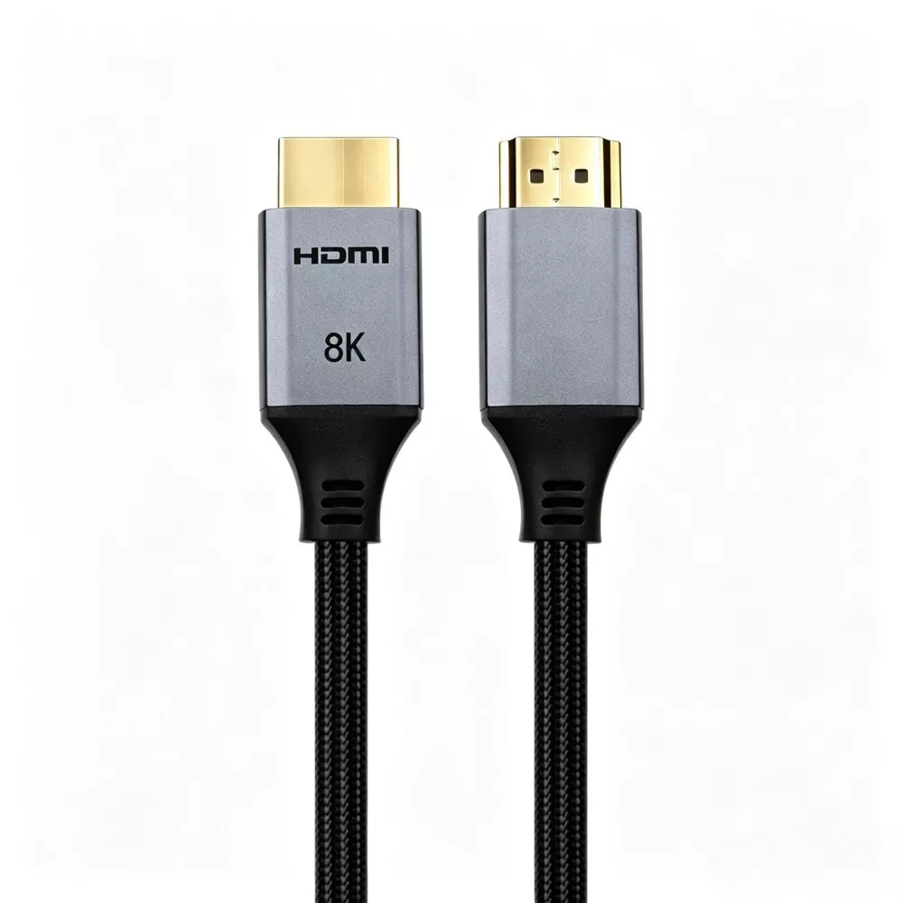 كابل HDMI 8K من سبائك الزنك للكاميرا من AM إلى AM